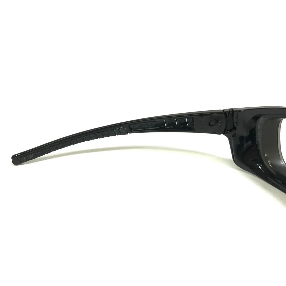 uvex Safety Goggles Eyeglasses Frames SW09 Black Square Z87-2 56-21-127